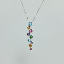 Load image into Gallery viewer, Rainbow Bubble Pendant