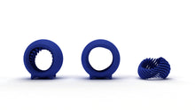 Load image into Gallery viewer, Blue Helix Ring