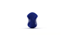 Load image into Gallery viewer, Blue Helix Ring