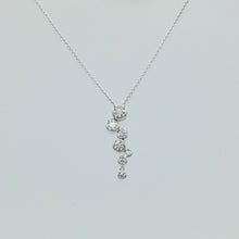 Load image into Gallery viewer, Diamond Bubble Pendant
