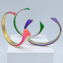 Load image into Gallery viewer, U.F.O Bangle Green