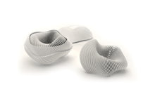 Load image into Gallery viewer, White Helix Bracelet