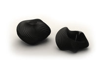 Load image into Gallery viewer, Black Helix Bracelet