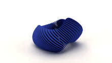 Load image into Gallery viewer, Blue Helix Bracelet