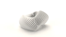 Load image into Gallery viewer, White Helix Bracelet