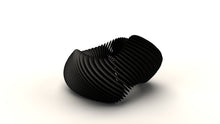 Load image into Gallery viewer, Black Helix Bracelet