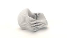 Load image into Gallery viewer, White Helix Bracelet