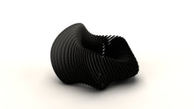 Load image into Gallery viewer, Black Helix Bracelet