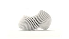 Load image into Gallery viewer, White Helix Bracelet