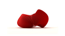 Load image into Gallery viewer, Red Helix Bracelet