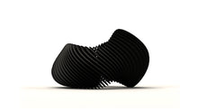Load image into Gallery viewer, Black Helix Bracelet