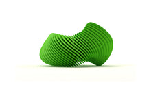 Load image into Gallery viewer, Green Helix Bracelet
