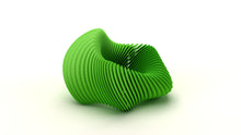 Load image into Gallery viewer, Green Helix Bracelet
