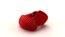 Load image into Gallery viewer, Red Helix Bracelet
