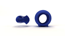 Load image into Gallery viewer, Blue Helix Ring