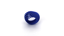 Load image into Gallery viewer, Blue Helix Ring