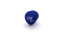Load image into Gallery viewer, Blue Helix Ring