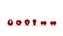 Load image into Gallery viewer, Red Helix Ring