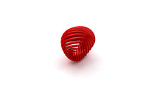 Load image into Gallery viewer, Red Helix Ring