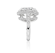 Load image into Gallery viewer, The Oval Diamond & Platinum Ring