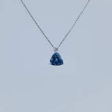 Load image into Gallery viewer, Aquamarine Pendant