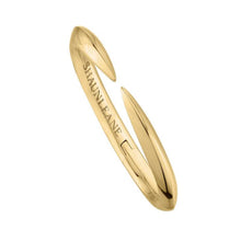 Load image into Gallery viewer, Shaun Leane Unisex Yellow Gold Vermeil Arc Bangle