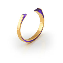 Load image into Gallery viewer, U.F.O Bangle Purple