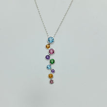 Load image into Gallery viewer, Rainbow Bubble Pendant
