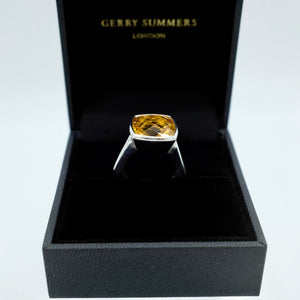 Gerry Summers Citrine Colourbox Ring