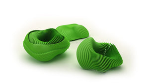 Green Helix Bracelet