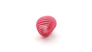Pink Helix Ring