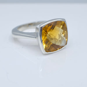 Gerry Summers Citrine Colourbox Ring