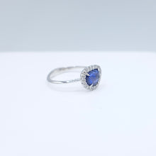 Load image into Gallery viewer, Rose-cut Sapphire Ring
