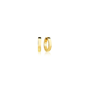 Sif Jakobs Ellera Pianura Piccolo Gold Earrings - 18 Carat Gold Plate