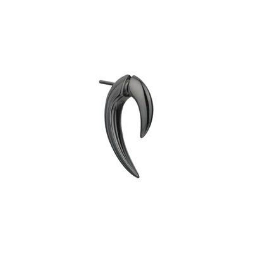 Shaun Leane Single Black Rhodium Talon Earring