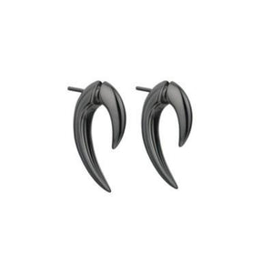 Shaun Leane Black Rhodium Talon Earrings