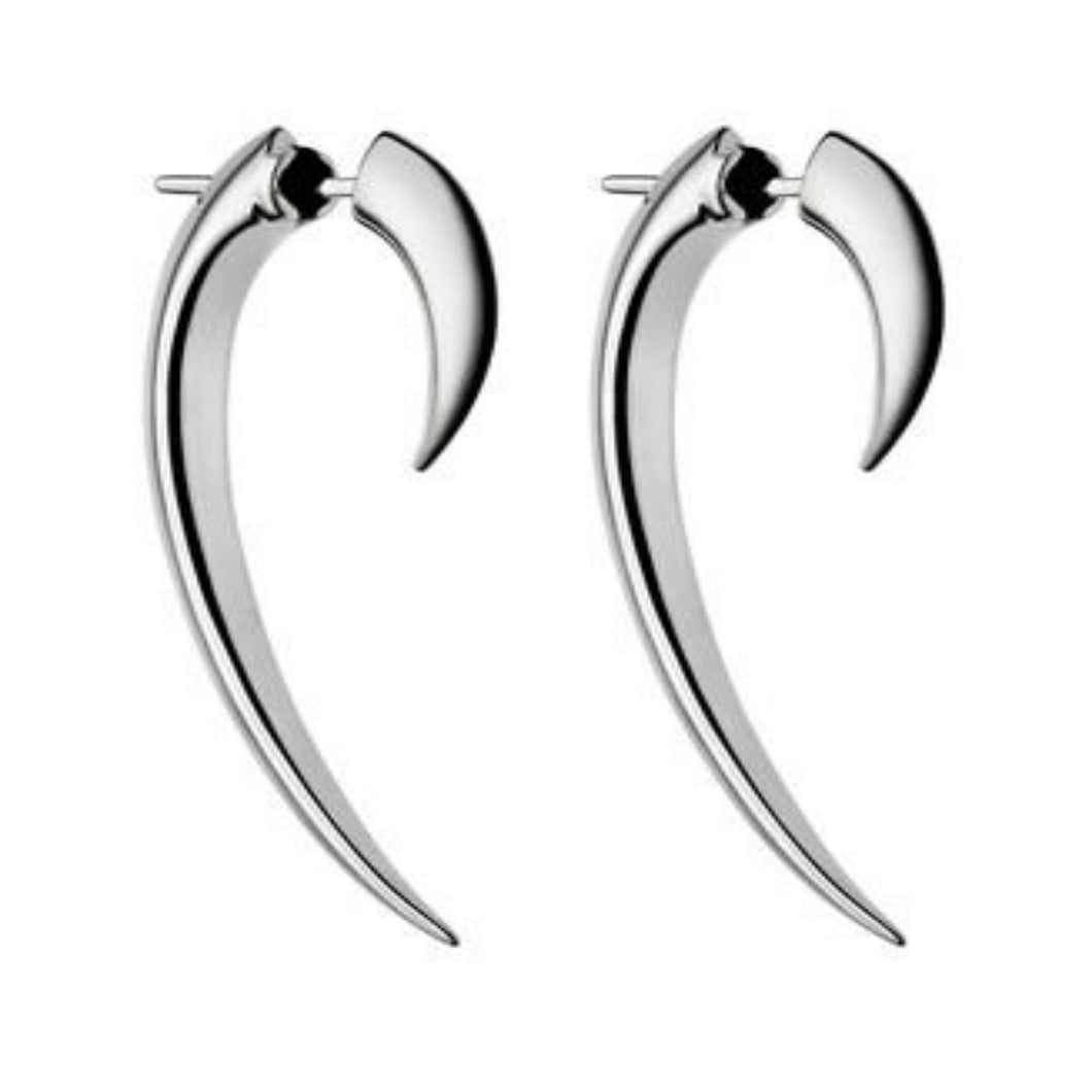 Shaun Leane Sterling Silver Hook Earrings