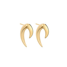 Load image into Gallery viewer, Shaun Leane Yellow Gold Vermeil Talon Earrings
