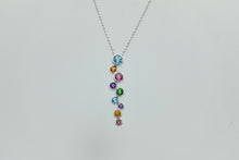 Load image into Gallery viewer, Rainbow Bubble Pendant
